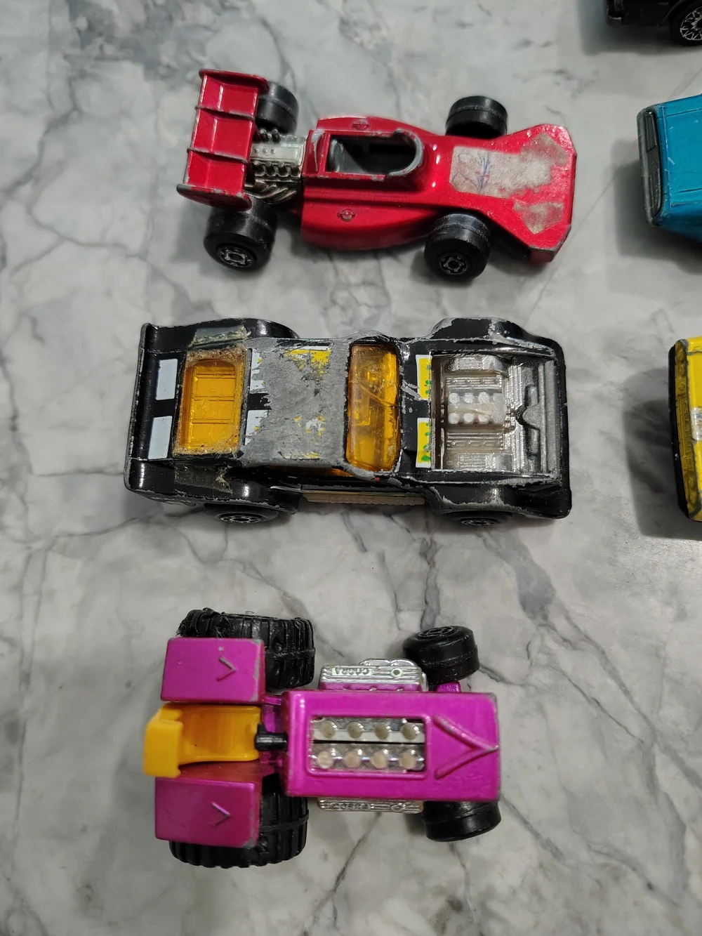 Vintage Matchbox Diecast Cars Bundle